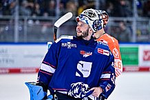 Eishockey, Herren, Penny DEL, DEL, Saison 2022-2023, Playoffs, Viertelfinale, Spiel 1, Straubing Tigers - Grizzlys Wolfsburg, 14.03.2023