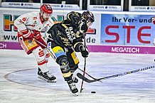 Herren, Eishockey, Oberliga-Süd, Saison 2022-2023, DEB, Deggendorfer SC - EV Herne Miners, Playoff, Viertelfinale, Spiel 4, 04.04.2023