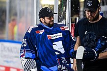 Eishockey, Herren, DEL, Saison 2021-2022, Playoff, Viertelfinale, Spiel 3, Straubing Tigers - Adler Mannheim, 14.04.2022