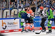 Eishockey, Herren, DEL, Saison 2022-2023, Hauptrunde, Straubing Tigers - Grizzlys Wolfsburg, 10. Spieltag, 14.10.2022