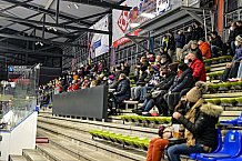 Herren, Eishockey, Oberliga-Süd, Saison 2021-2022, 43. Spieltag, Deggendorfer SC - Höchstadt Alligators,  04.03.2022