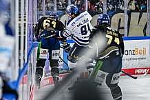 Eishockey, Herren, Penny DEL, 36. Spieltag, Saison 2023-2024, Straubing Tigers - Iserlohn Roosters,07.01.2024