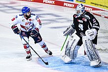 Eishockey, Herren, DEL, Saison 2020-2021, Playoff Viertelfinale Spiel 2, Straubing Tigers - Adler Mannheim, 22.04.2021