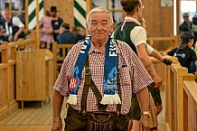 Eishockey, Herren, DEL, Saison 2023-2023, Straubing Tigers, Teampräsentation, Weckmannszelt, Gäubodenvolksfest, 12.08.2022