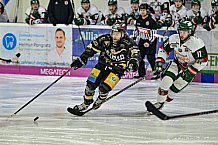 Herren, Eishockey, Oberliga-Süd, Saison 2022-2023, DEB, Deggendorfer SC - EV Herne Miners, Playoff, Achtelfinale, Spiel 3, 21.03.2023