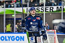 Eishockey, Herren, Penny DEL, Playoffs, Viertelfinale, Spiel 7, Saison 2023-2024, Straubing Tigers - Schwenninger Wild Wings,30.03.2024