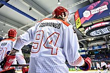 Eishockey, CHL, Champions Hockey League, 3. Spieltag, Saison 2022-2023, Gruppe F, Straubing Tigers - Comrach Cracovia, 09.09.2022