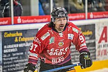 Herren, Eishockey, Oberliga-Süd, Saison 2021-2022, Playoffs, Spiel 2, Deggendorfer SC - EC Hannover Indians,  20.03.2022