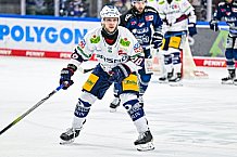 Eishockey, Herren, Penny DEL, Playoffs, Halbfinale, Spiel 2, Saison 2023-2024, Straubing Tigers - Eisbären Berlin, n03.04.2024