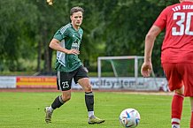 Fußball, Herren, Landesliga Mitte, Spvgg Osterhofen - TSV Seebach, BFV, 2. Spieltag, Saison 2023-2024,25.07.2023