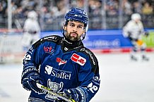 Eishockey, Herren, Penny DEL, Playoffs, Halbfinale, Spiel 2, Saison 2023-2024, Straubing Tigers - Eisbären Berlin, n03.04.2024