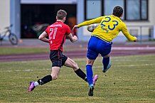 Fußball, Herren, Landesliga Mitte, TSV Bogen - FC Sturm Hauzenberg, 22.. Spieltag, Saison 2022-2023, 04.03.2023