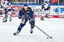 Eishockey, Herren, Penny DEL, Playoffs, Viertelfinale, Spiel 3, Saison 2023-2024, Straubing Tigers - Schwenninger Wild Wings,22.03.2024