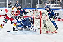Eishockey, Men, DEL, Penny DEL, Hauptrunde Saison 2024-25, 1. Spieltag, Straubing Tigers - Düsseldorfer EG, 20.09.2024