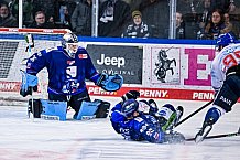 Eishockey, Herren, DEL, Penny DEL, Saison 2022-2023, Hauptrunde, Straubing Tigers - Adler Mannheim, 51. Spieltag, 12.02.2023