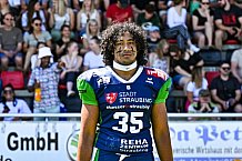 American Football, Herren, Shark Water GFL, Saison 2022, Straubing Spiders -  Unicorns Schwäbisch Hall, 10.06.2022