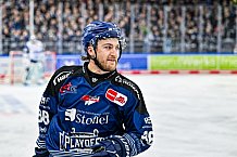 Eishockey, Herren, Penny DEL, Playoffs, Viertelfinale, Spiel 3, Saison 2023-2024, Straubing Tigers - Schwenninger Wild Wings,22.03.2024