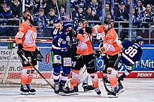 Eishockey, Herren, Penny DEL, DEL, Saison 2022-2023, Playoffs, Viertelfinale, Spiel 7, Straubing Tigers - Grizzlys Wolfsburg, 29.03.2023