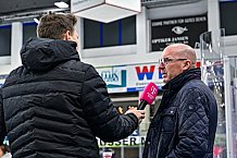 Eishockey, Herren, Penny DEL, 24. Spieltag, Saison 2023-2024, Straubing Tigers - Grizzlys Wolfsburg,03.12.2023