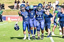 American Football, Herren, Shark Water GFL, Saison 2022, Straubing Spiders -  Unicorns Schwäbisch Hall, 10.06.2022