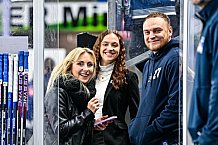 Eishockey, Herren, Penny DEL, Playoffs, Viertelfinale, Spiel 5, Saison 2023-2024, Straubing Tigers - Schwenninger Wild Wings,26.03.2024