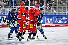 Eishockey, Herren, Penny DEL, Saison 2024-2024, Vorbereitung, Spiel um Platz 3 - Gäubodencup 2024, Straubing Tigers - Mountfield HK, 31.08.2024