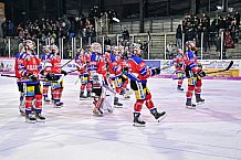 Herren, Eishockey, Oberliga-Süd, Saison 2022-2023, DEB, Deggendorfer SC - EHF Passau Black Hawks, 30. Spieltag,  28.12.2022