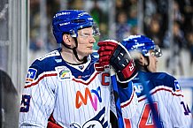 Eishockey, Herren, DEL, Saison 2021-2022, Playoff, Viertelfinale, Spiel 1, Straubing Tigers - Adler Mannheim, 10.04.2022