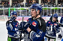 Eishockey, Herren, Penny DEL, Playoffs, Viertelfinale, Spiel 5, Saison 2023-2024, Straubing Tigers - Schwenninger Wild Wings,26.03.2024