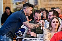 Eishockey, Herren, DEL, Penny DEL, Saison 2022-2023, Straubing Tigers, Saisonabschlußfeier, 01.04.2023