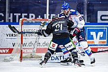 Eishockey, Herren, DEL, Saison 2021-2022, 44. Spieltag, Straubing Tigers - Adler Mannheim,  19.01.2022