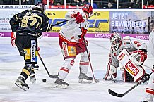 Herren, Eishockey, Oberliga-Süd, Saison 2022-2023, DEB, Deggendorfer SC - EV Herne Miners, Playoff, Viertelfinale, Spiel 4, 04.04.2023