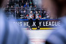 Eishockey, Herren, CHL, Champions Hockey League, Saison 2022-2023, Achtelfinale, Straubing Tigers - Frölunda HC Göteborg, Rückspiel, 22.11.2022
