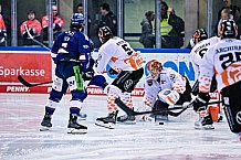 Eishockey, Herren, Penny DEL, DEL, Saison 2022-2023, Playoffs, Viertelfinale, Spiel 3, Straubing Tigers - Grizzlys Wolfsburg, 19.03.2023