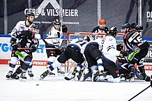 Eishockey, Herren, DEL, Saison 2020-2021, Straubing Tigers - Nürnberg Ice Tigers, 11.03.2021