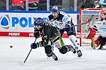 Eishockey, Herren, Penny DEL, 36. Spieltag, Saison 2023-2024, Straubing Tigers - Iserlohn Roosters,07.01.2024