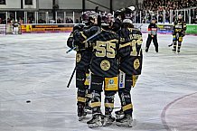 Herren, Eishockey, Oberliga-Süd, Saison 2022-2023, DEB, Deggendorfer SC - EV Herne Miners, Playoff, Achtelfinale, Spiel 3, 21.03.2023