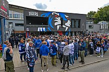 Eishockey, CHL, Champions Hockey League, 3. Spieltag, Saison 2022-2023, Gruppe F, Straubing Tigers - Comrach Cracovia, 09.09.2022