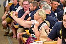 Eishockey, Herren, Penny DEL, Saison 2024-2024, Teamvorstellung, Lechner Zelt, 17.08.2024