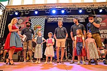 Eishockey, Herren, DEL, Saison 2023-2023, Straubing Tigers, Teampräsentation, Weckmannszelt, Gäubodenvolksfest, 13.08.2022