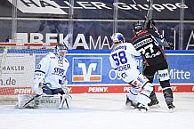 Eishockey, Herren, DEL, Saison 2020 2021, Straubing Tigers - Schwenninger Wild Wings, 25.01.2021