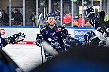 Eishockey, Herren, Penny DEL, Playoffs, Viertelfinale, Spiel 1, Saison 2023-2024, Straubing Tigers - Schwenninger Wild Wings,16.03.2024