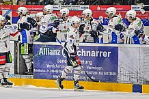 Herren, Eishockey, Oberliga-Süd, Saison 2021-2022, Playoffs, Spiel 3, Deggendorfer SC - EC Hannover Indians,  24.03.2022