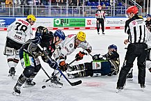 Eishockey, Herren, Penny DEL, 49. Spieltag, Saison 2023-2024, Straubing Tigers - Frankfurter Löwen,25.02.2024