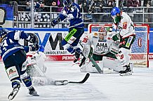Eishockey, Herren, Penny DEL, 40. Spieltag, Saison 2023-2024, Straubing Tigers - Augsburger Panther,21.01.2024