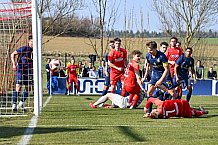Fußball, Bayernliga Süd , Saison 2021-2022, Spvgg Hankofen-Hailing - TSV 1860 München II, 30. Spieltag, 25.03.2022