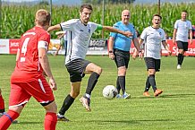 Fußball, Herren, A-Klasse Straubing, BFV, Spvgg Mariaposching - FC Strasskirchen, 1. Spieltag, Saison 2023-2024, 29.07.2023