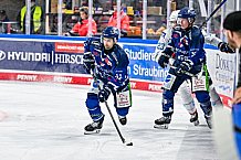 Eishockey, Men, DEL, Penny DEL, Hauptrunde Saison 2024-25, 8. Spieltag, Straubing Tigers - Adler Mannheim, 11.10.2024
