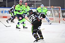 Eishockey, Herren, DEL, Saison 2020 2021, Straubing Tigers - ERC Ingolstadt, 31.01.2021
