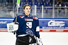 Eishockey, Herren, DEL, Saison 2021-2022, 39. Spieltag, Straubing Tigers - Grizzlys Wolfsburg,  18.02.2022